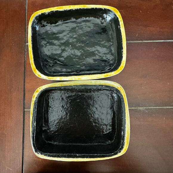 VTG Noah’s Ark Hand-painted Trinket Keepsake Box Made in India Baby Gift - Picture 11 of 11